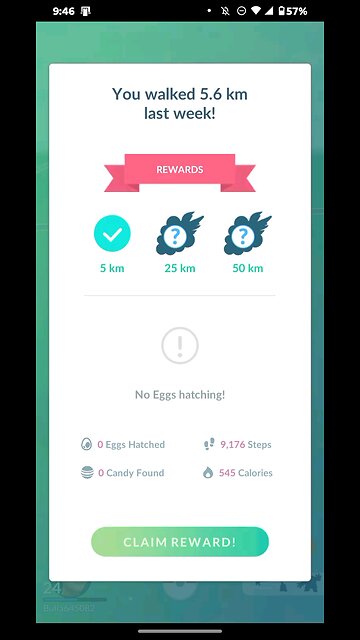 rewards and a Pokemon name dewider