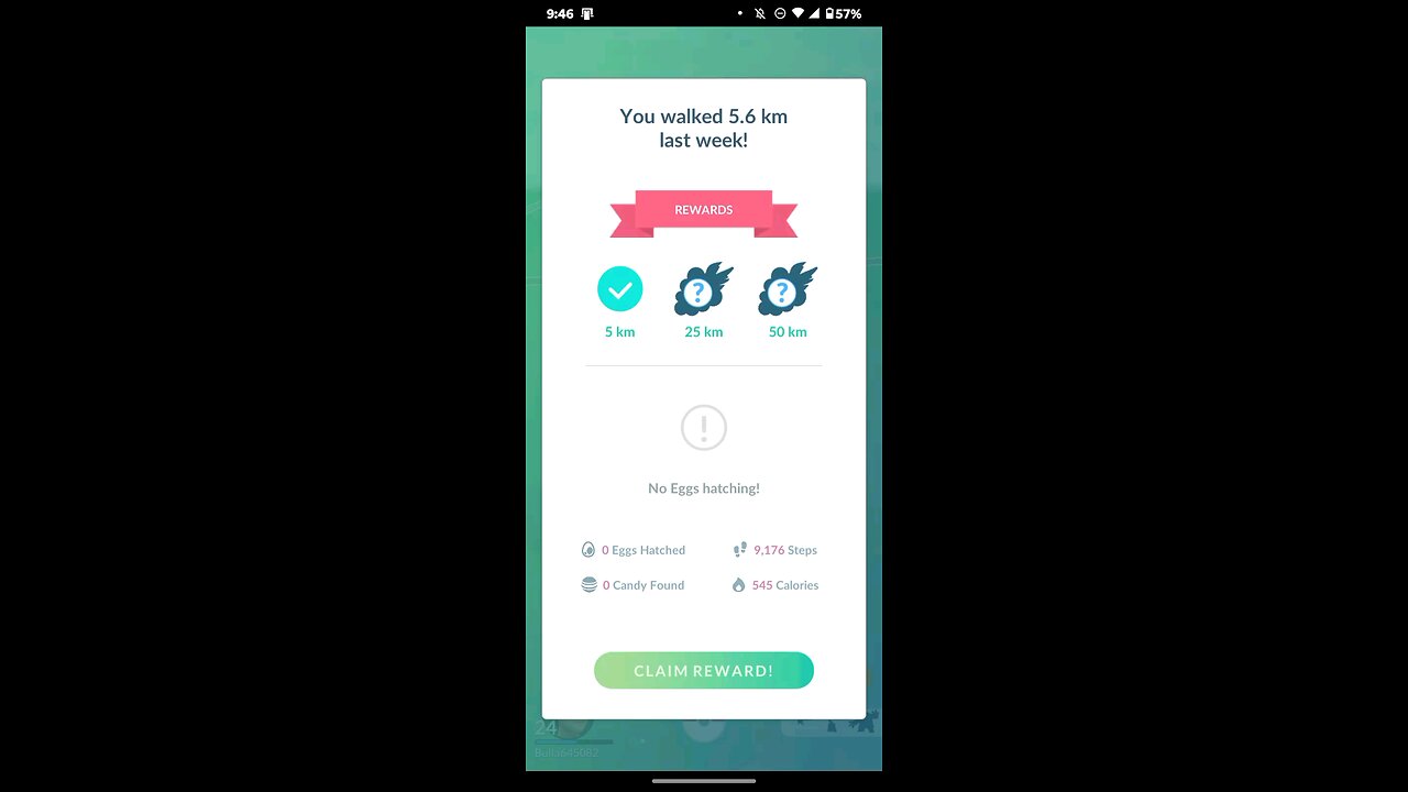 rewards and a Pokemon name dewider