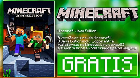 Minecraft grátis (OFICIAL)