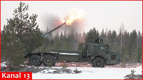 NATO troops take part in artillery drills in Finland for first time since it joins military alliance