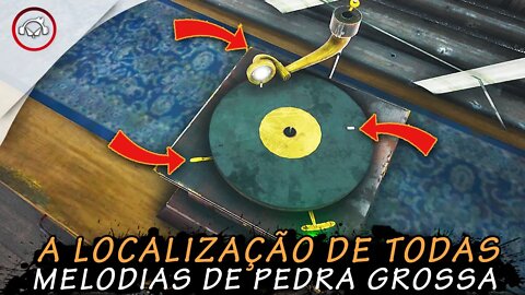 Biomutant, Localização de TODOS as MELODIAS de pedra GROSSA| Super Dica PT-BR