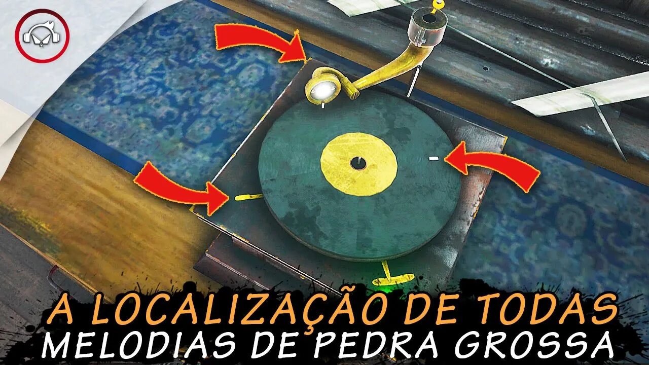 Biomutant, Localização de TODOS as MELODIAS de pedra GROSSA| Super Dica PT-BR