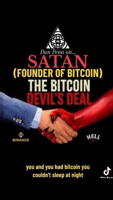 SATAN - FOUNDER OF BITCOIN