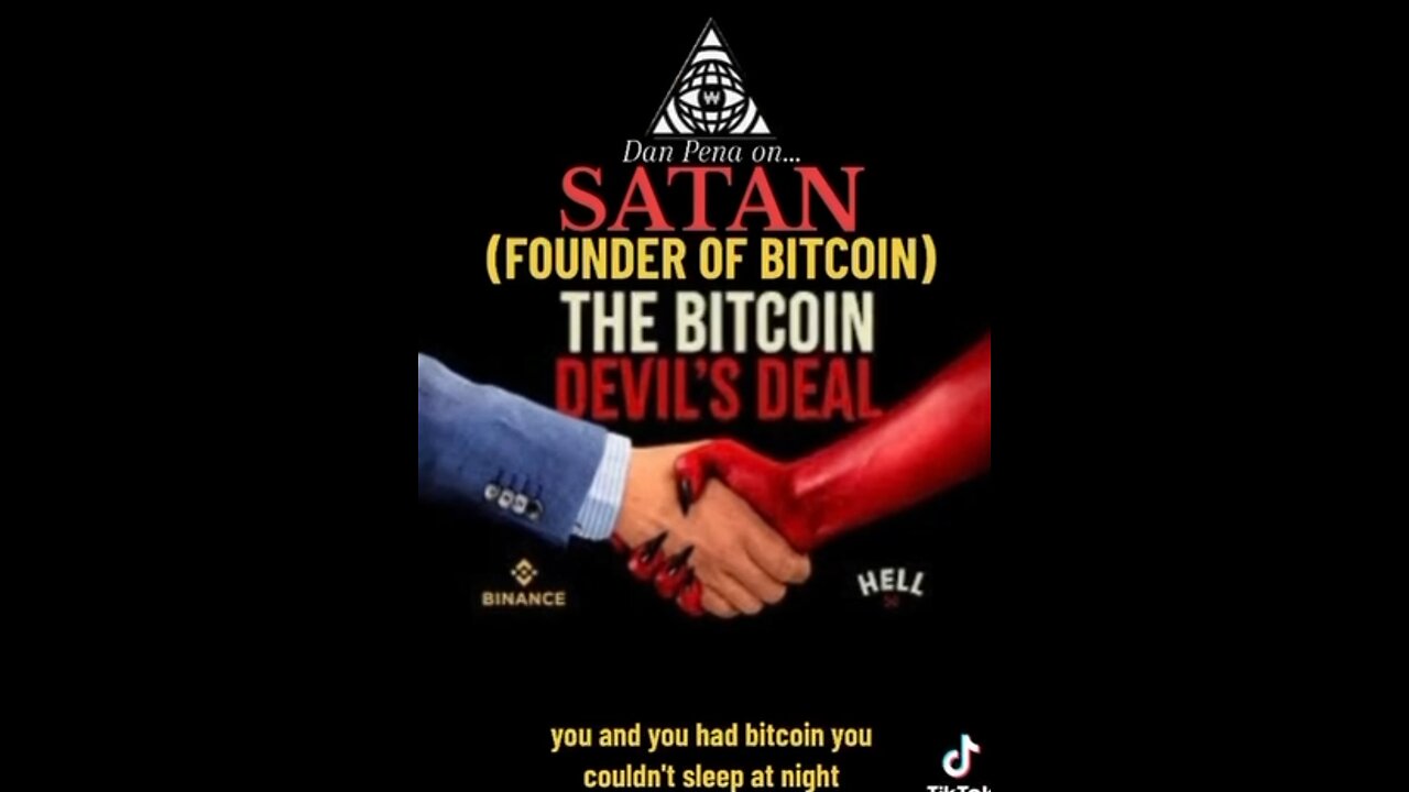 SATAN - FOUNDER OF BITCOIN