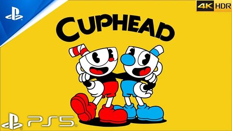 Cuphead Solo (PS5 Gameplay) - Ep06