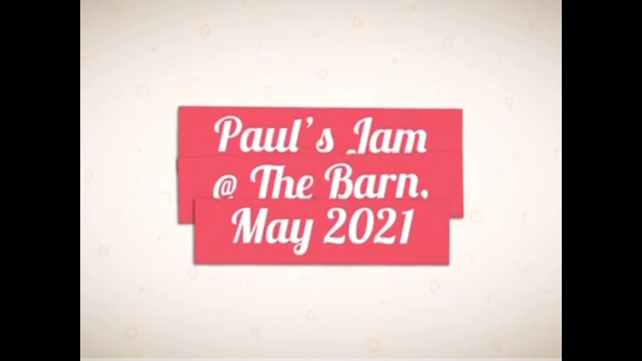 Paul’s Jam @ The Barn