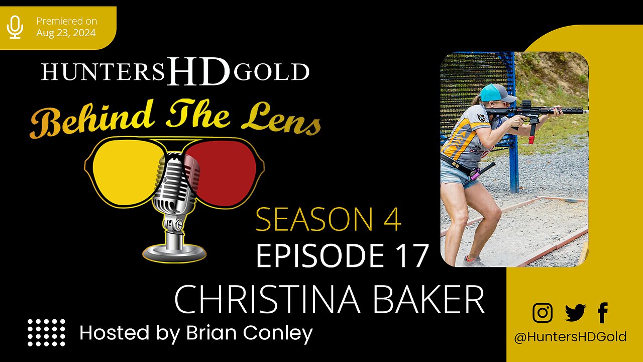 Christina Baker, Season 4 Episode 17, Hunters HD Gold Behind the Lens