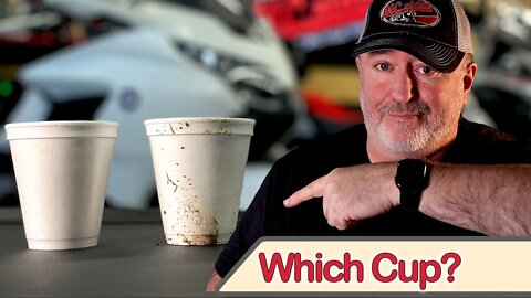 The Cup You Choose Says A LOT about your Riding