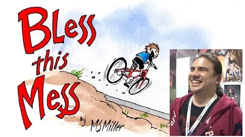 Mike S Miller- Bless This Mess On Kickstarter