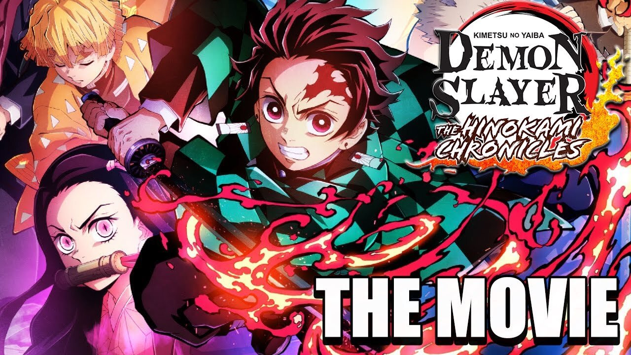 Demon Slayer: Kimetsu no Yaiba – The Hinokami Chronicles - The Movie [English Dub] All Cutscenes