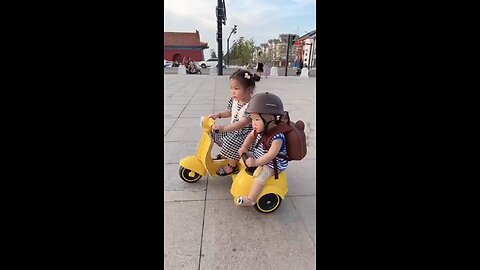 cycleing 2kids