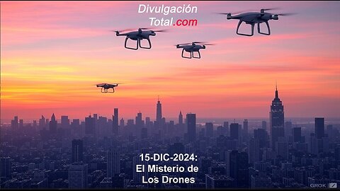 15-DIC-2024 Drones en New Jersey y New York