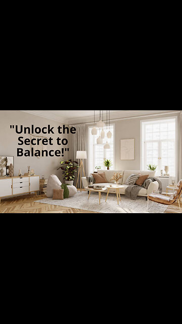 The Secret to a Balanced Room: It's in the Cushions!