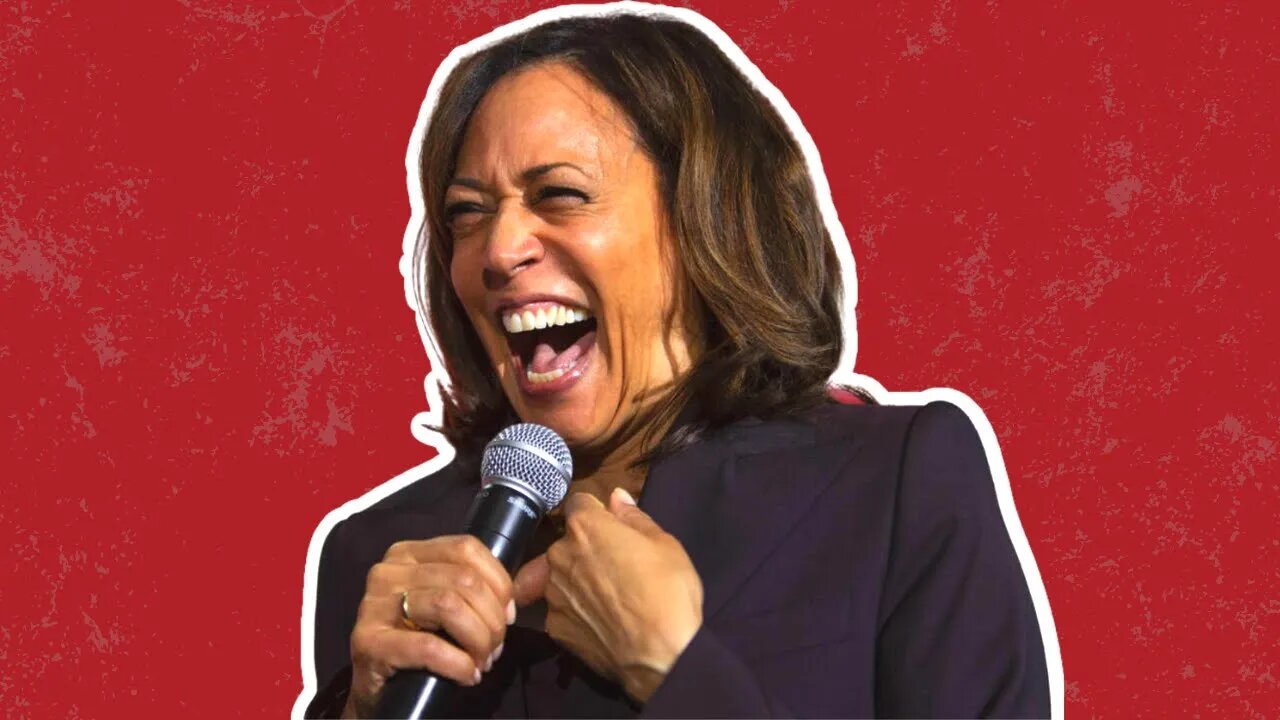 Uhh...WHAT?! Kamala Harris Cackles Through What Might Be Her Cringiest Public Event Yet