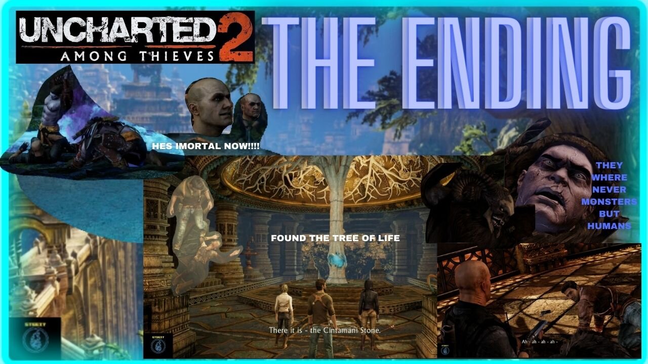 Uncharted 2 Among Thieves - The Ending