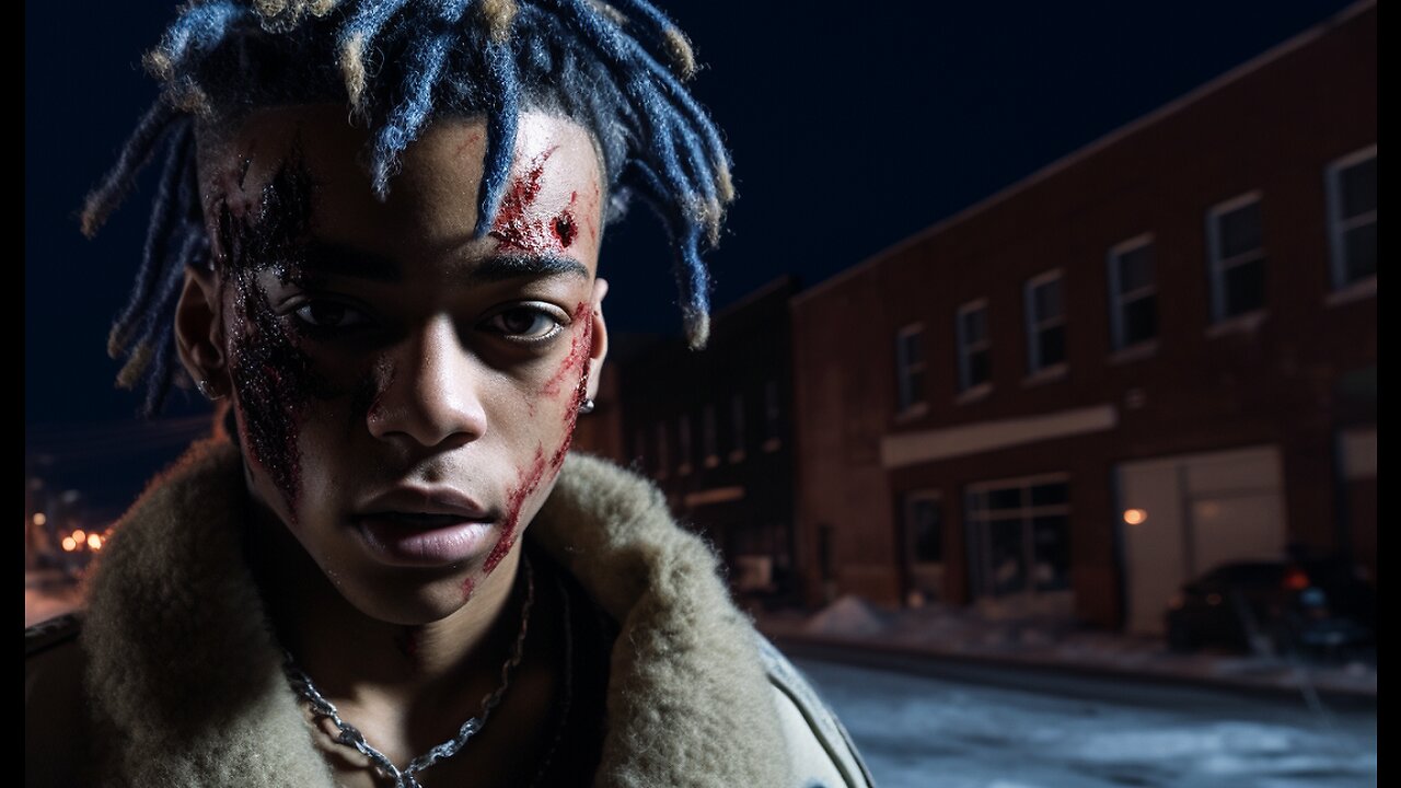 XXXTentacion - A Ghetto Christmas Carol MUSIC VIDEO - AI VIDEO