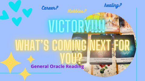 🏆Victory is Yours!! 🏆 General Oracle Reading and Divination 💕🌙🔮💰