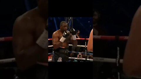 When TYSON FURY uppercut lands Boxing KO
