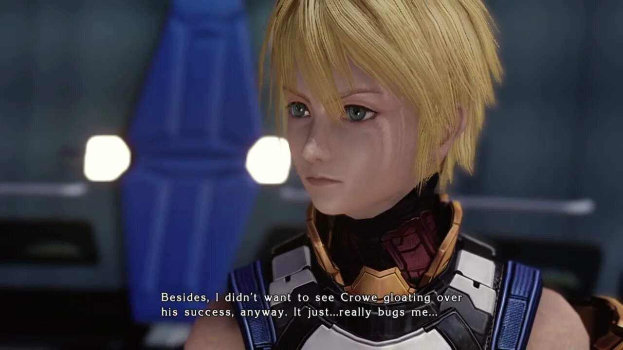 Lets Play Star Ocean: The Last Hope #1 - Crash Landing