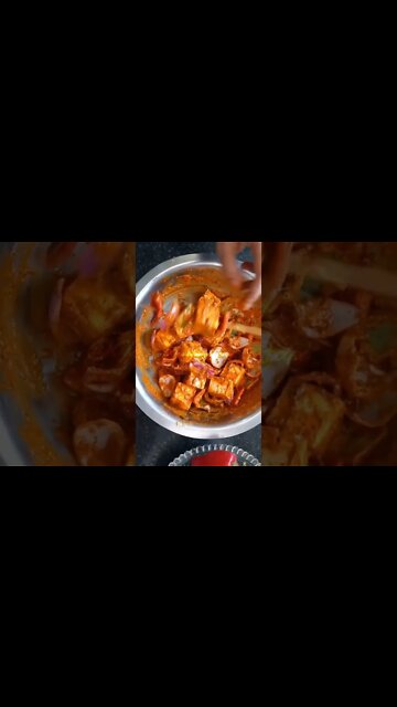 Spicy 🔥 Paneer 🧀Tikka #shorts #ytshorts #recipe #spicy #paneer #heaven #foodlovers #foodie
