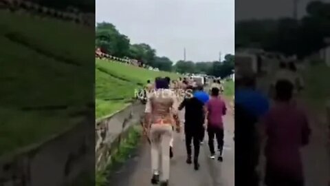 Shihab Chottur Walking from Green Area for Hajj #shihabchottur #shihabchotturtoday #subscribe #like