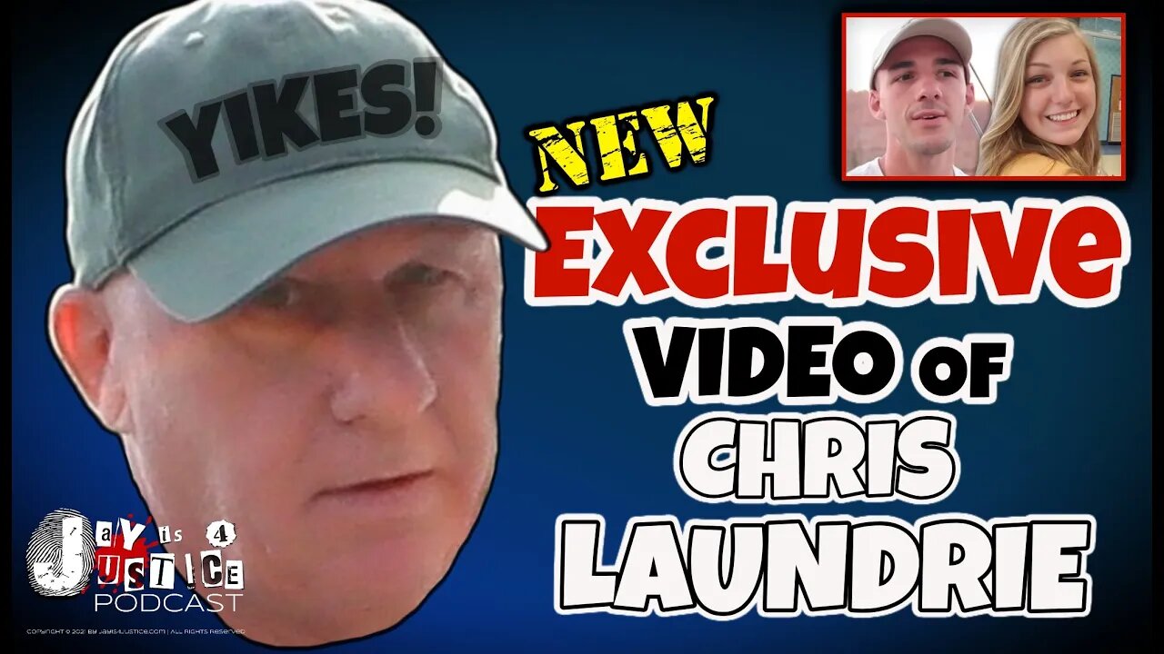 Christopher Laundrie Speaks! | NEW VIDEO OF BRIAN LAUNDRIE'S DAD | GABBY PETITO CASE