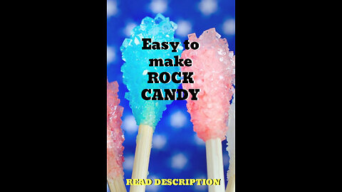 How to Make Homemade Rock Candy: Step-by-Step Recipe