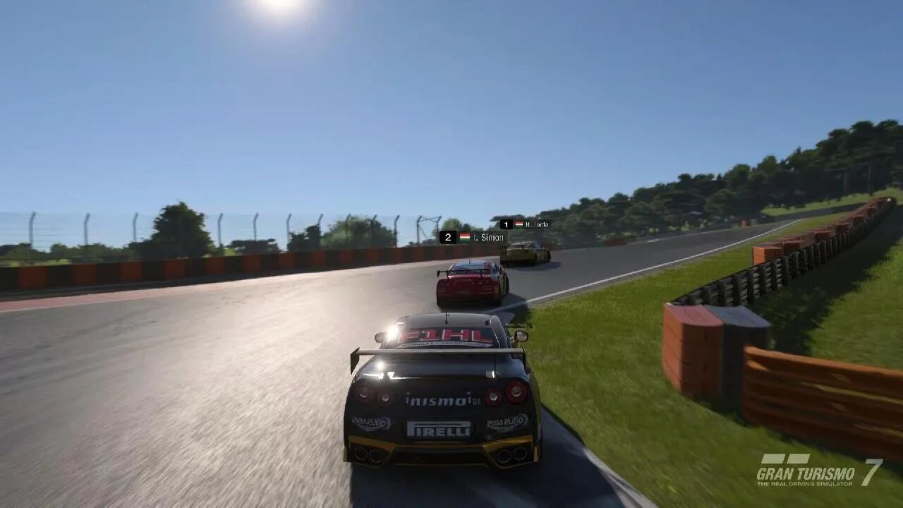 Rattling one of the F1HL aliens