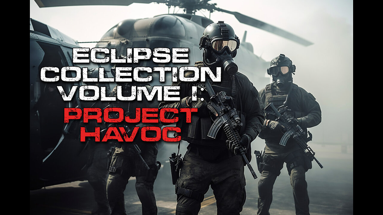 Eclipse Collection Volume 1, Project Havoc | Zombie Outbreak Story