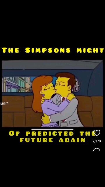 Simpsons predict the RAPTURE