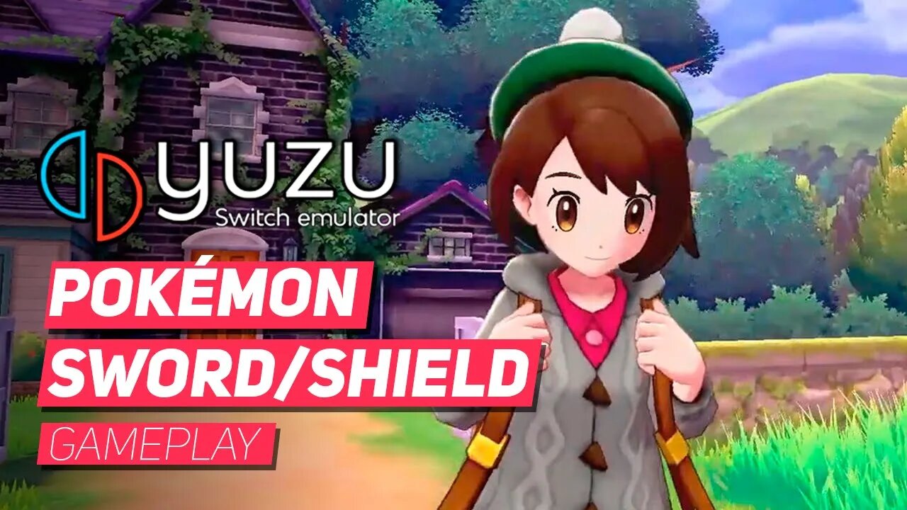 Yuzu Early Access | Pokémon Sword/Shield | Base Game | Core i5 9300H + GTX 1650 + 16 GB RAM