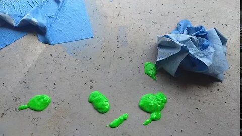 TireJect vs Slime cleanup