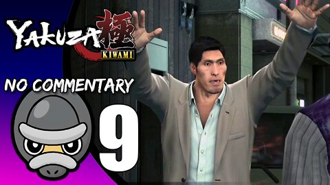 Part 9 // [No Commentary] Yakuza Kiwami - Xbox One X Longplay