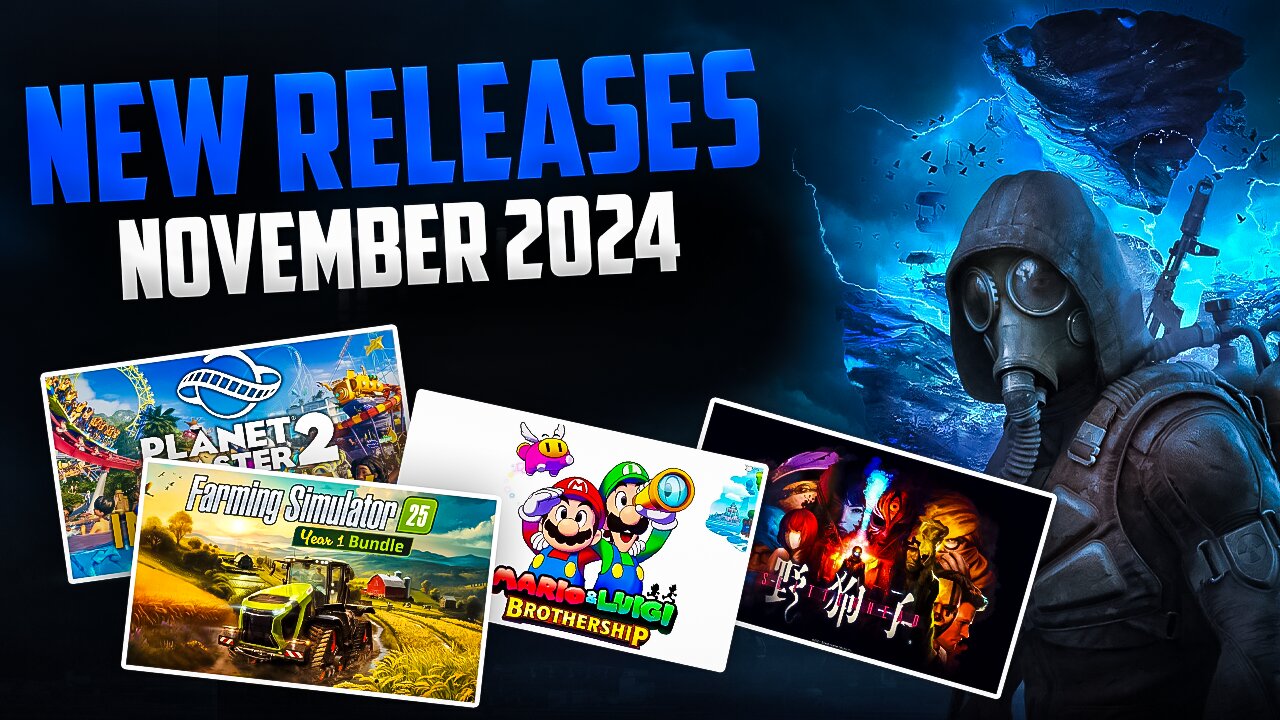 NEW GAMES in November 2024: S.T.A.L.K.E.R. 2, Flight Simulator & More!