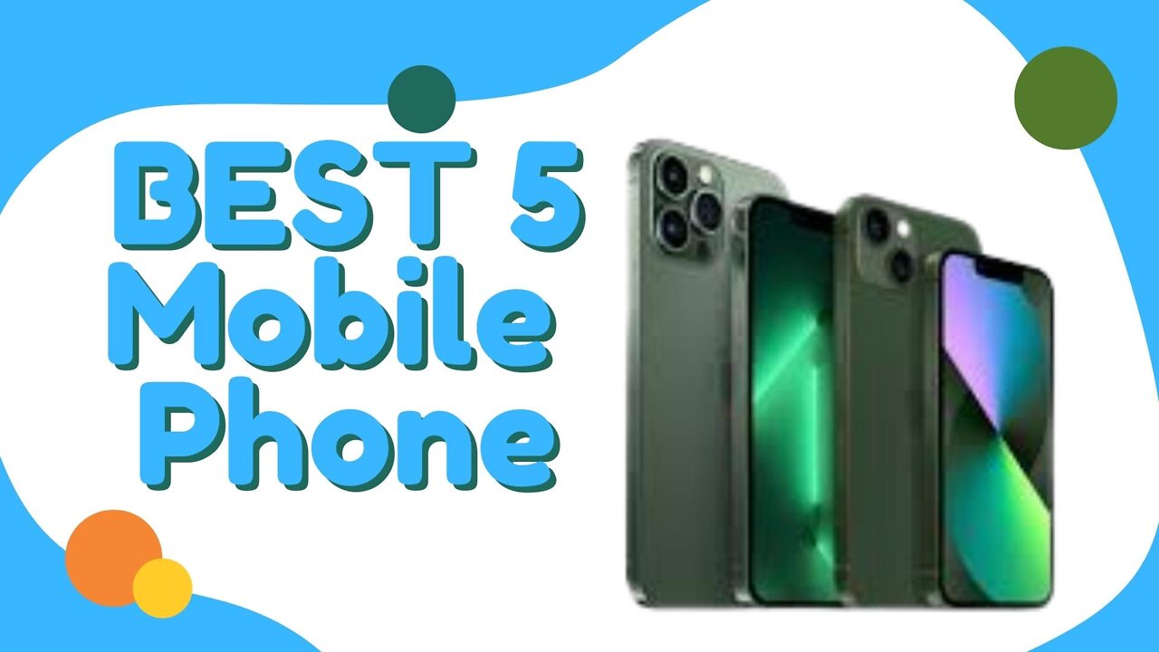 🔰 Best Mobile Phone 2022 । Top 5 Best Mobile Phone review [Buying Guide]