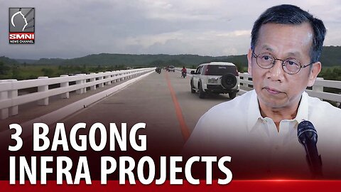 NEDA board, inaprubahan ang 3 bagong infra projects