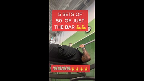 Lift light weight lots of reps