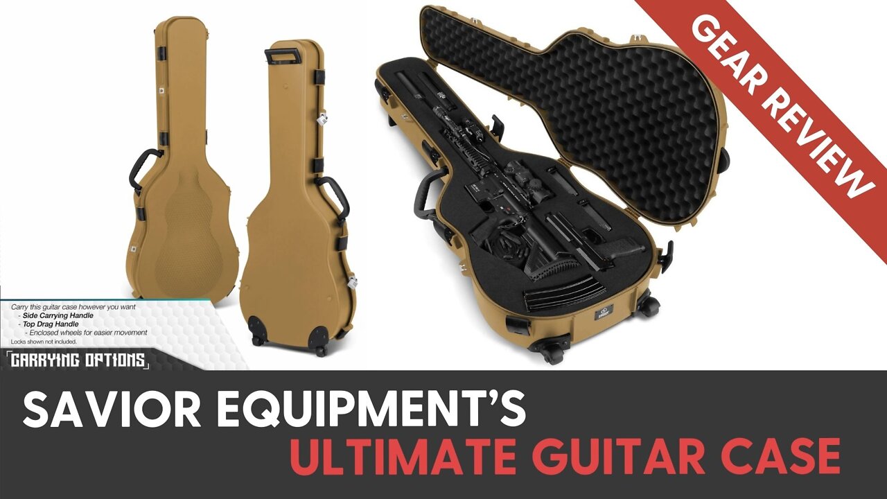 Savior Equipment’s ULTIMATE GUITAR CASE