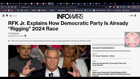 2024 Election Rigged They Already Know Who Won!!