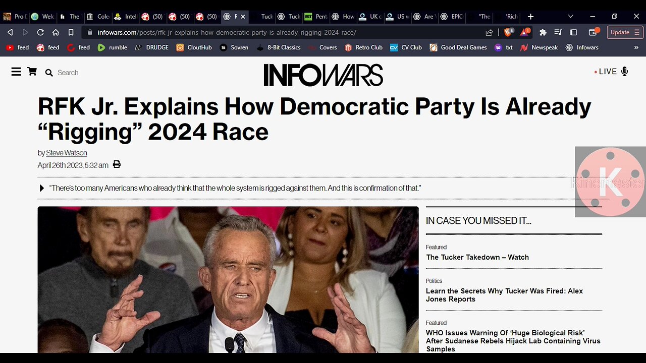 2024 Election Rigged They Already Know Who Won!!