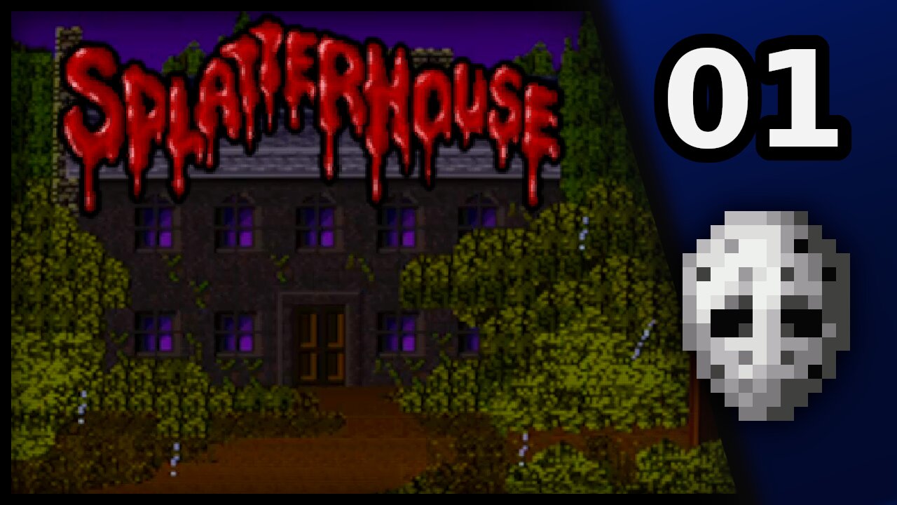 Splatterhouse [1] Gory Arcade Goodness