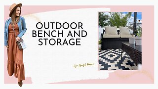 Outdoor bench and storage review