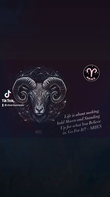 ARIES ♈️ #viral #zodiac #Aries