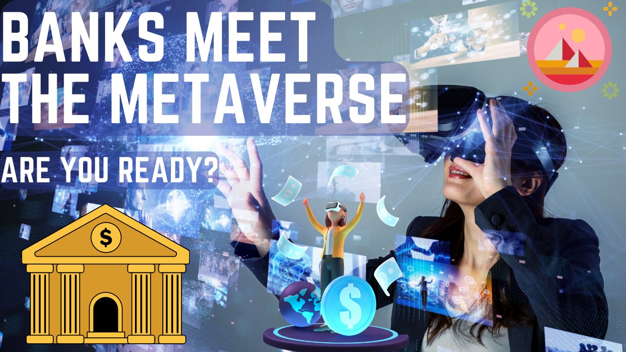 The Metaverse Gold Rush: Top Banks Are Moving In! Learn why in 3 Minutes