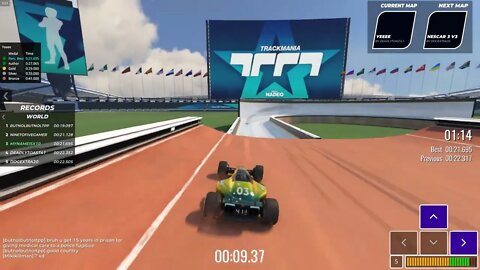 Potential COTD map #44 - Trackmania