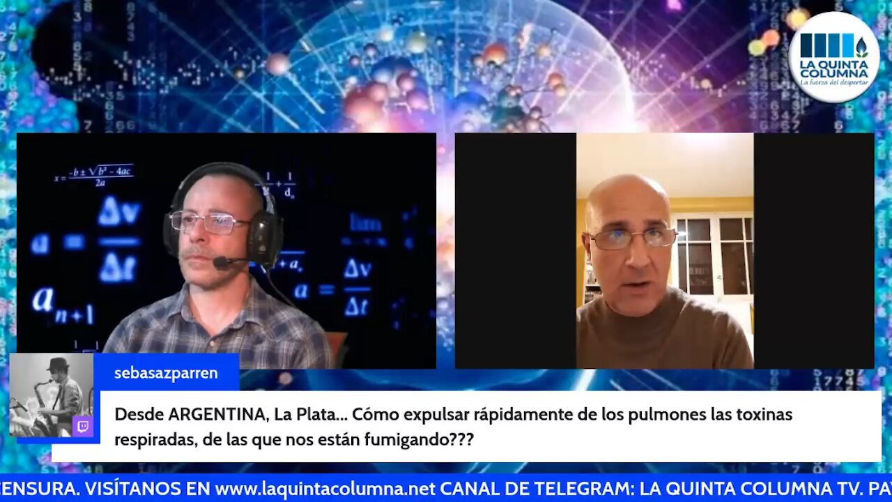 La Quinta Columna - Programa 154 - Seguimos con el hilo de la investigación científica de LA QUINTA COLUMNA