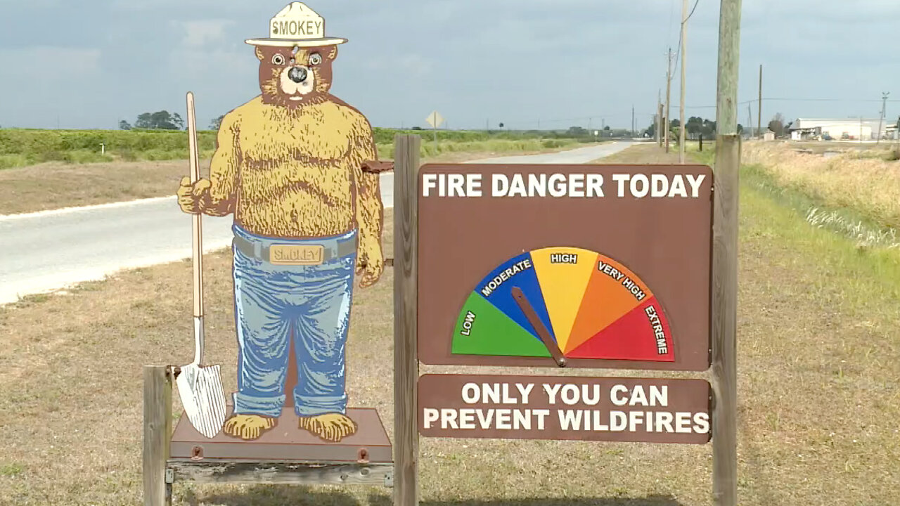 Need for rain grows as fire risk increases on Treasure Coast