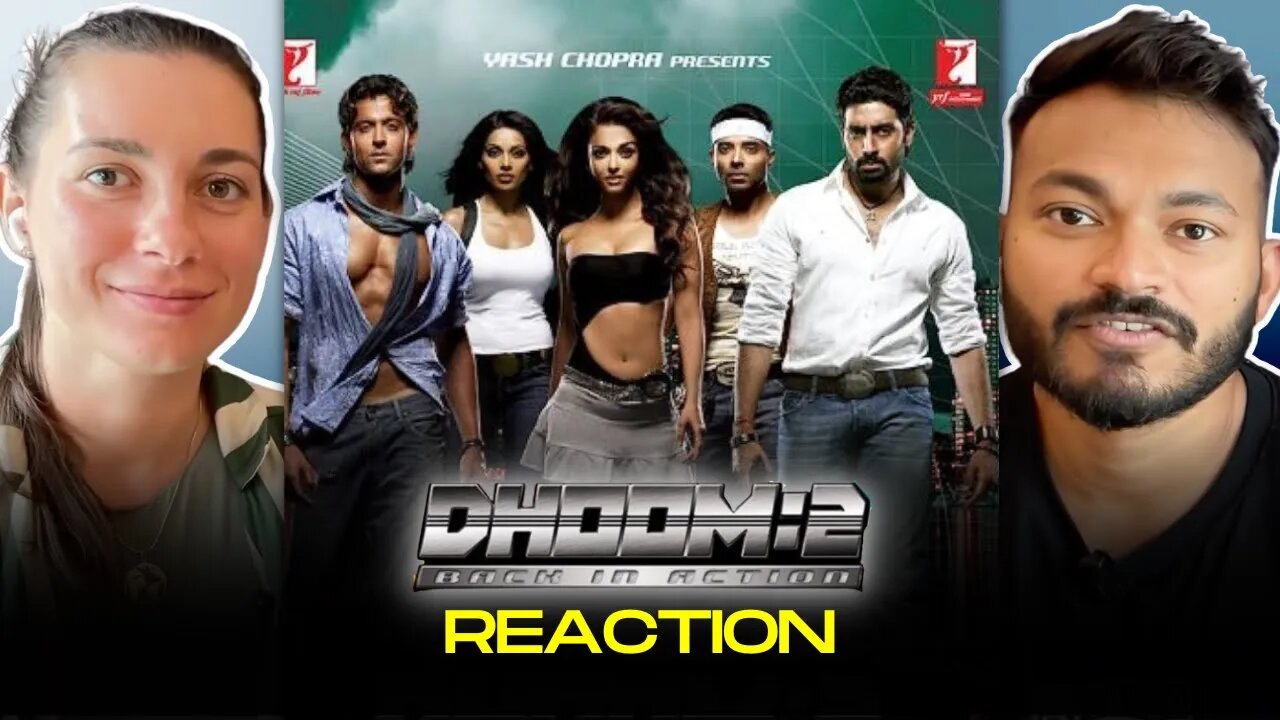 DHOOM 2 TRAILER REACTION-| HRITHIK ROSHAN | AISHWARYA RAI | ABHISHEK BACHHAN | UD & KSU |