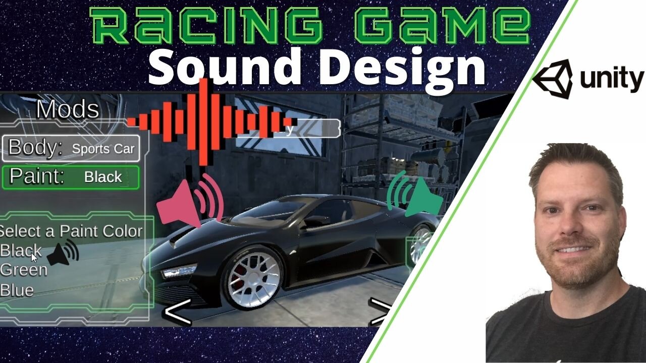 Unity Sound Design Tutorial Visual Scripting & C#