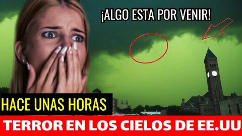 TERROR EN DAKOTA DEL SUR EE.UU ESTO YA NO ES NORMAL ¿QUÉ SEÑAL ES ESTÁ?